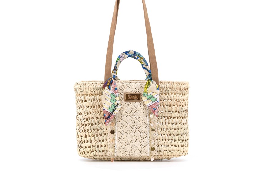 Shopper nudos MADEIRA Beige